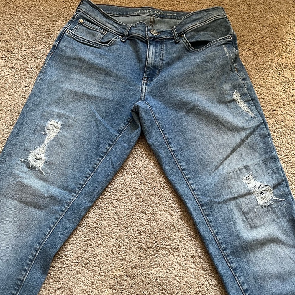 Eddie Bauer Distressed Jeans